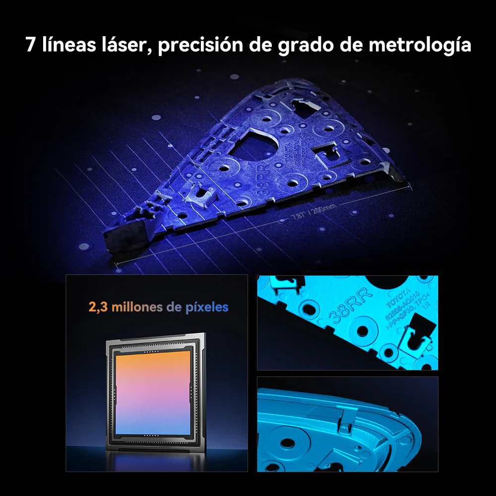 Escáner 3D CR-Scan Raptor Combo - Image 5