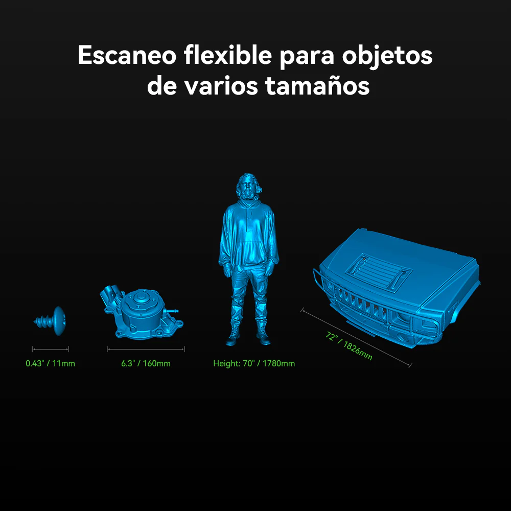 Escáner 3D CR-Scan Raptor Combo - Image 9