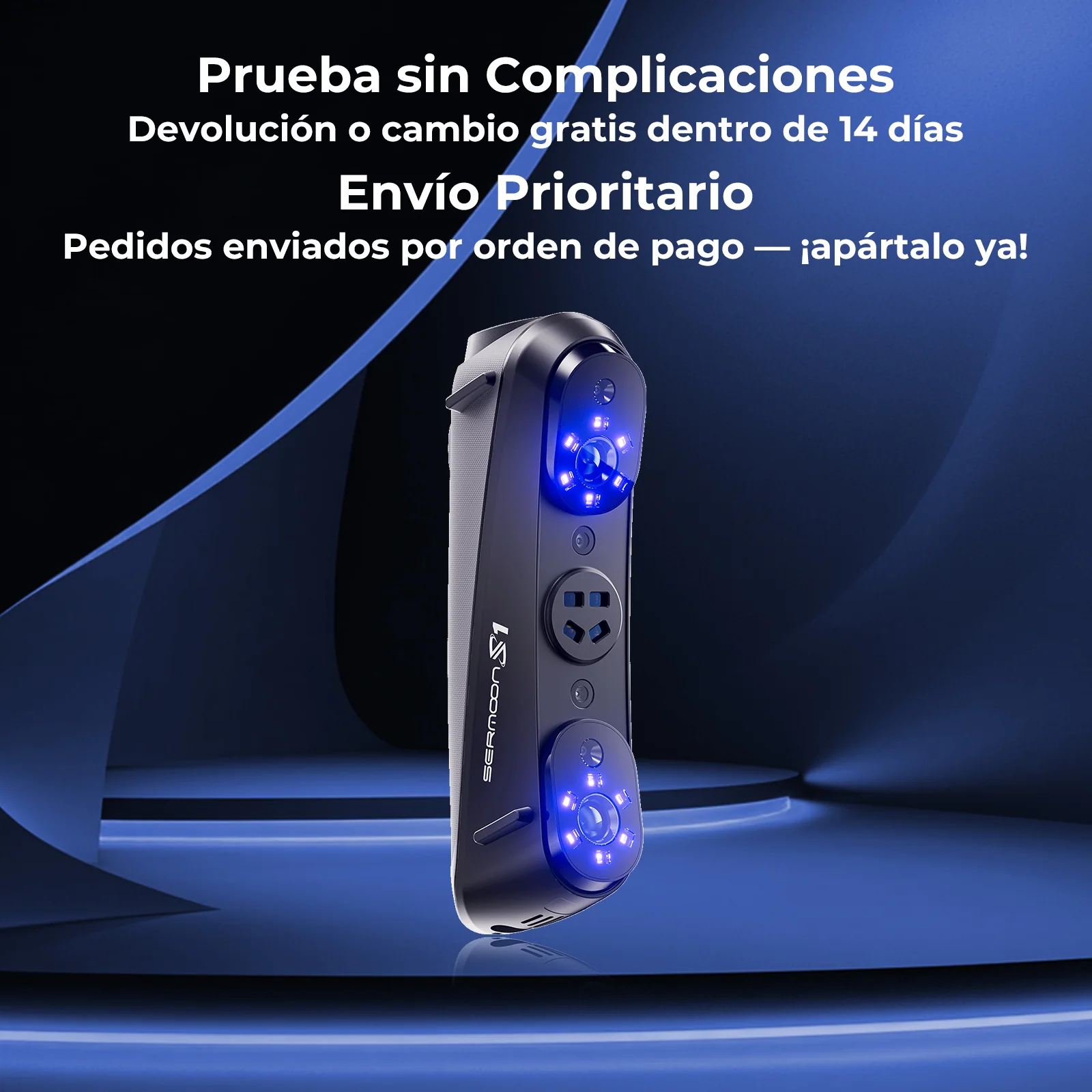 Escáner 3D Creality Sermoon S1 - Image 4