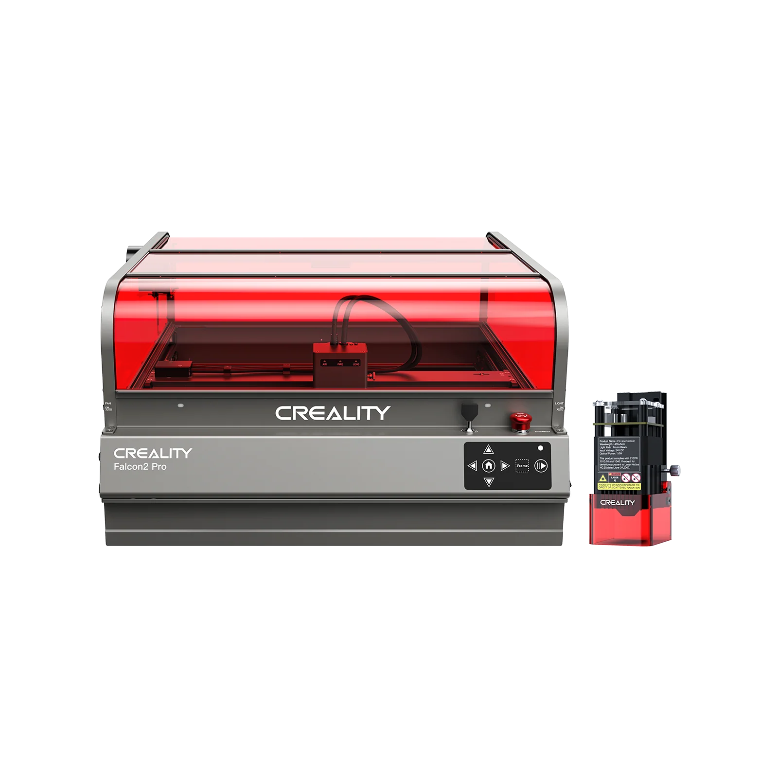 Creality Falcon2 Pro Máquina Grabado y Corte Láser 22W/40W - Image 23