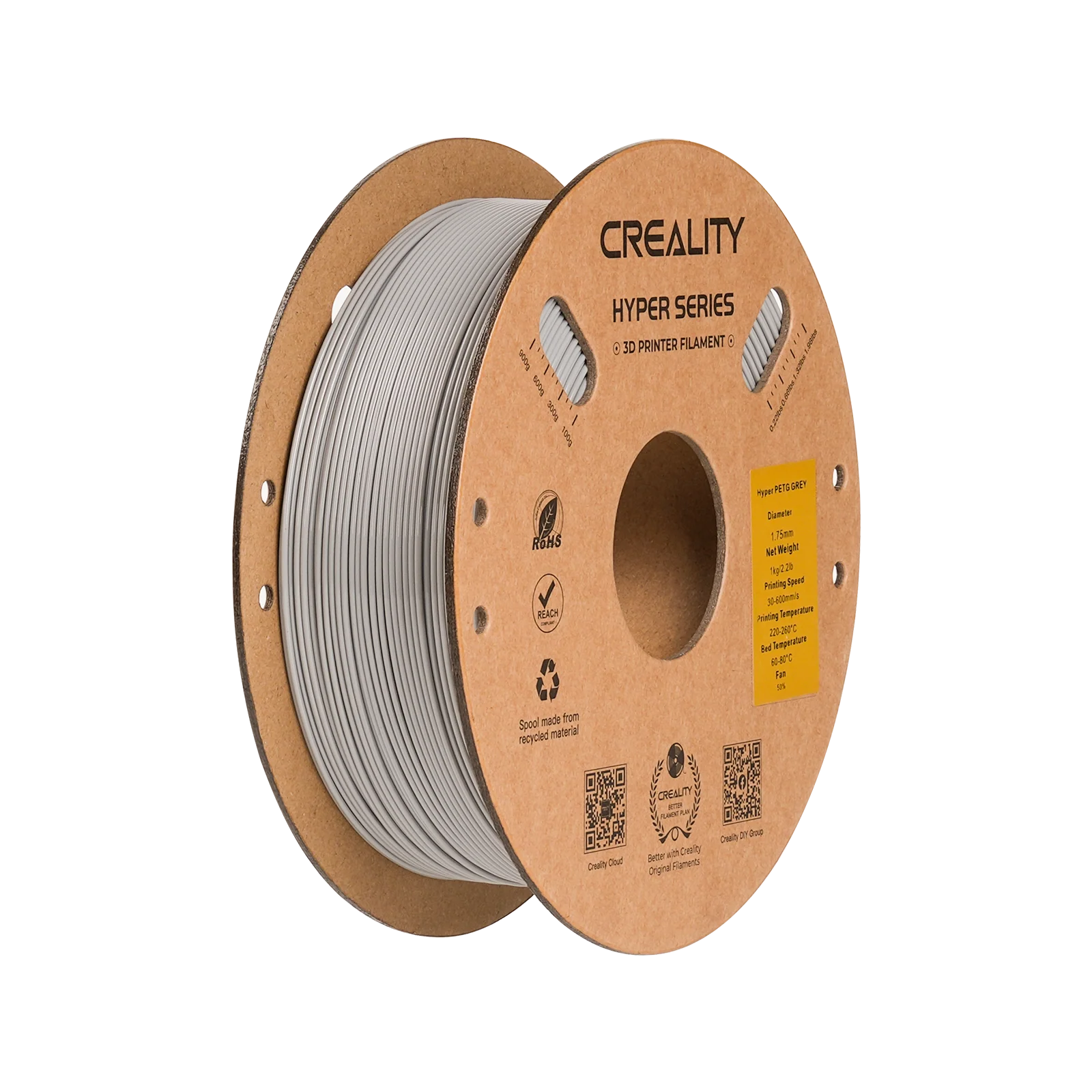 Hyper PETG Filamento 1.75mm, 1kg - Image 12