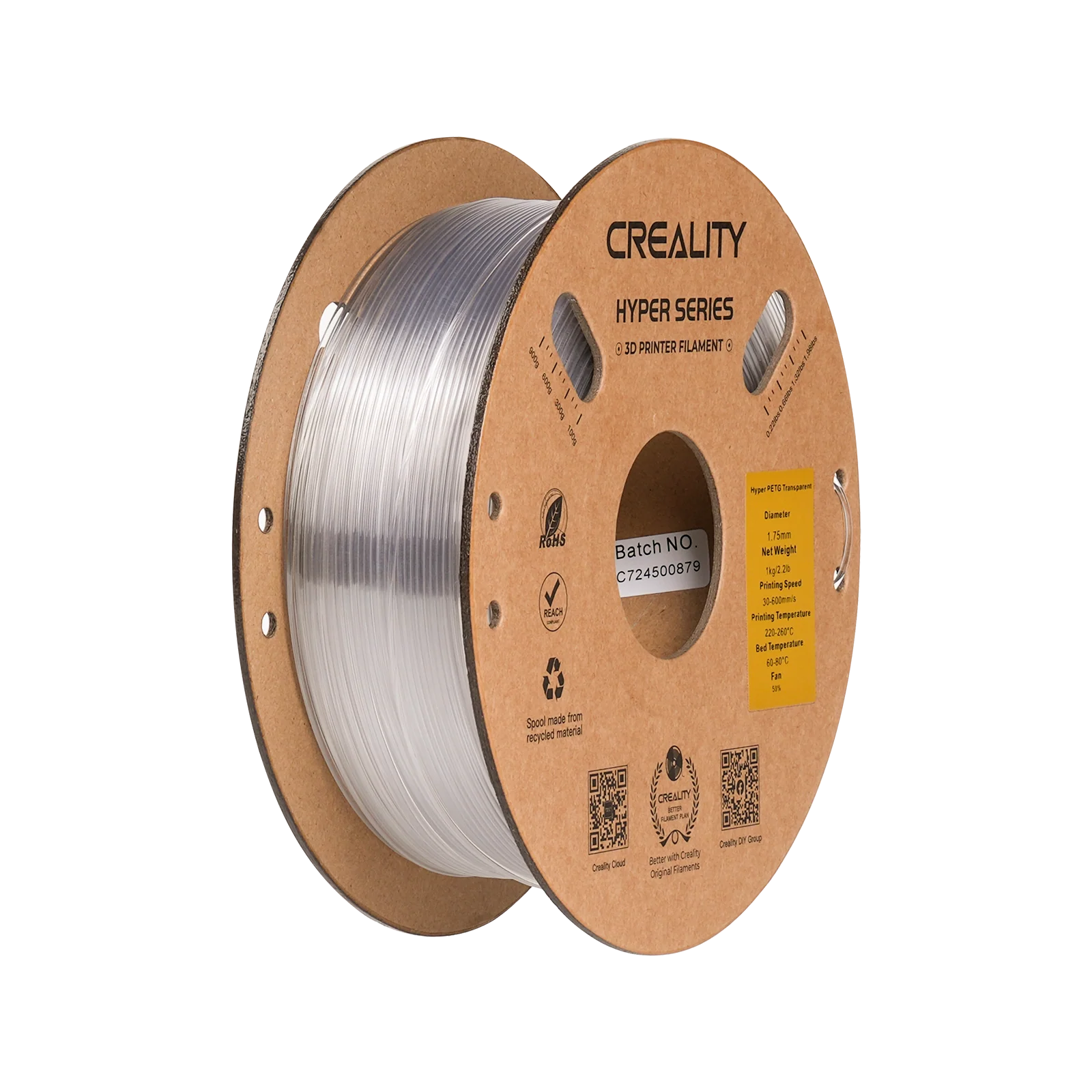 Hyper PETG Filamento 1.75mm, 1kg - Image 13