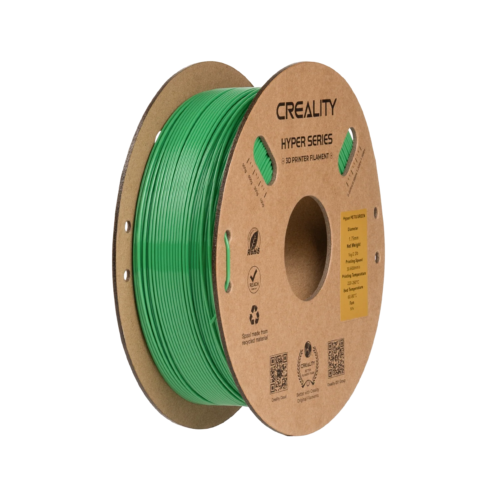 Hyper PETG Filamento 1.75mm, 1kg - Image 16
