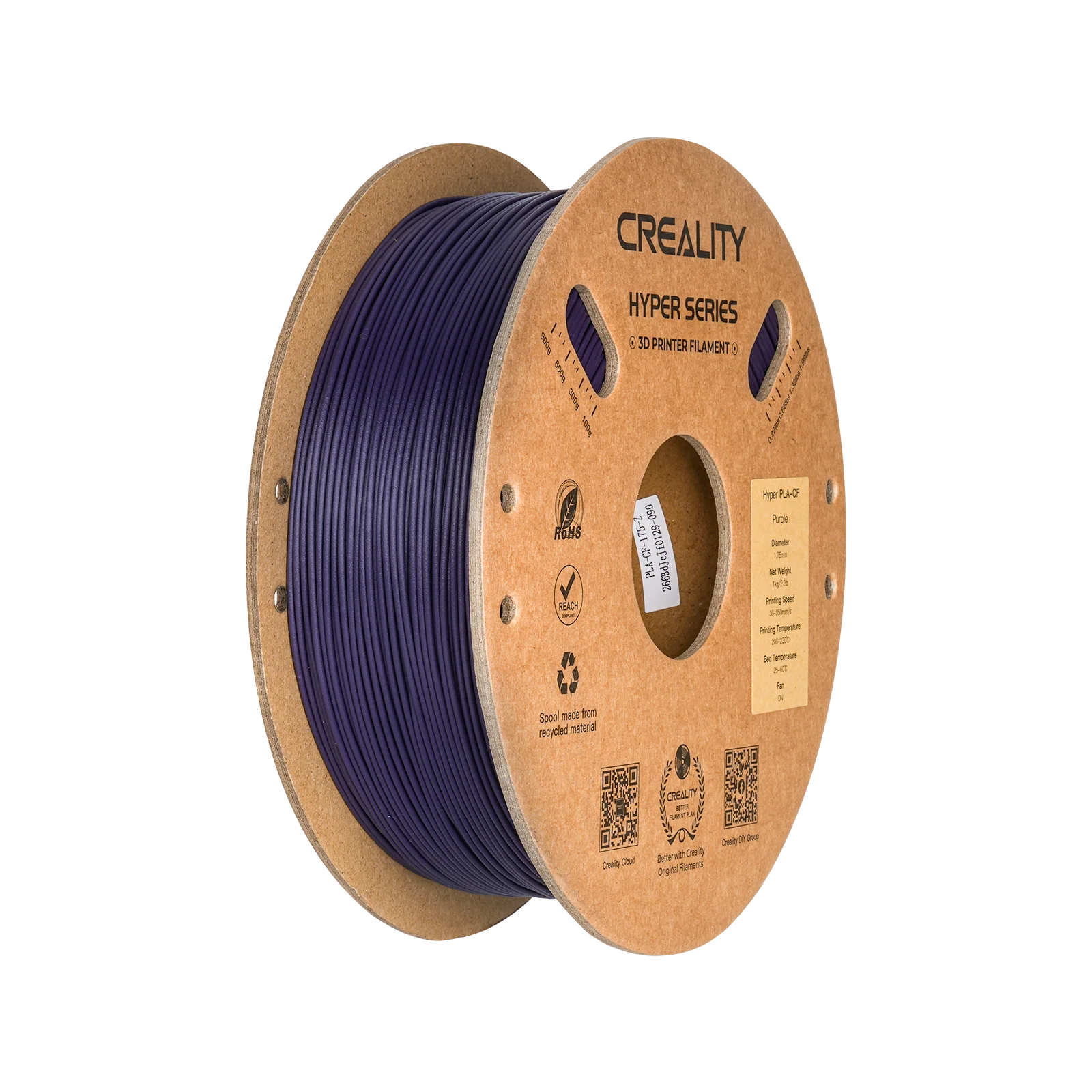 Hyper PLA Filamento Fibra de Carbon - Image 12