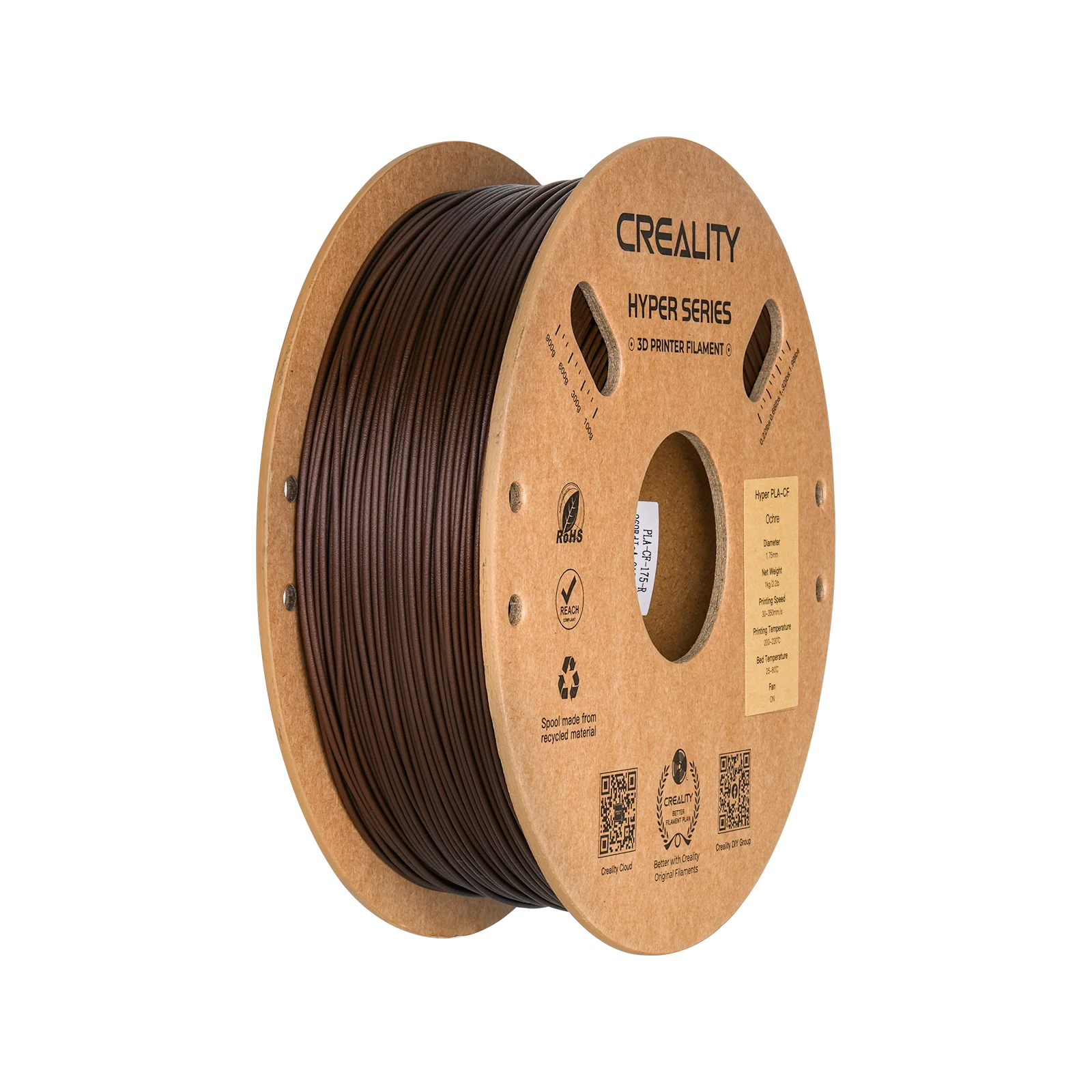 Hyper PLA Filamento Fibra de Carbon - Image 13