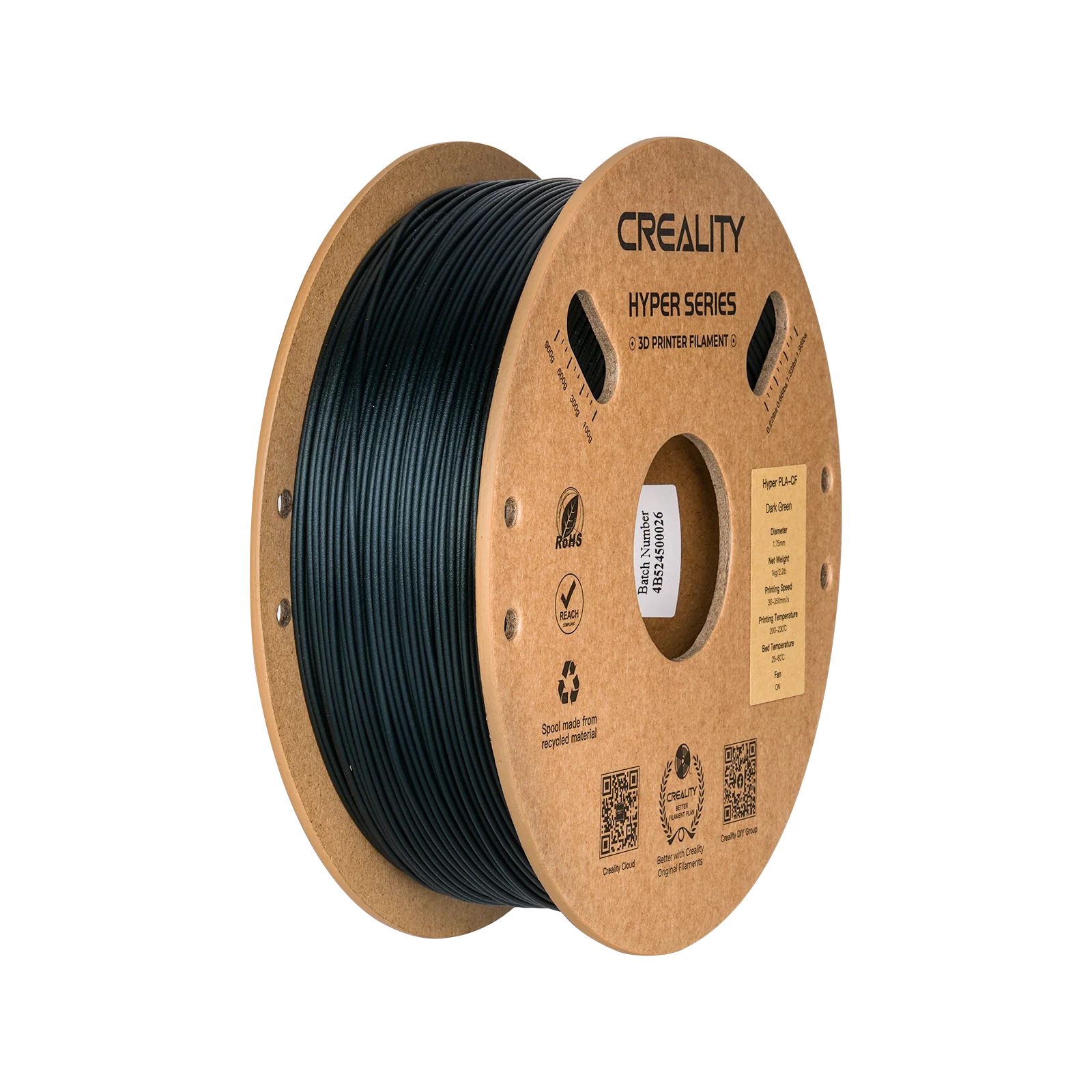 Hyper PLA Filamento Fibra de Carbon - Image 14