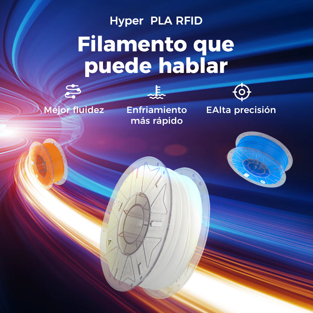 Hyper PLA RFID Filamento - Image 3