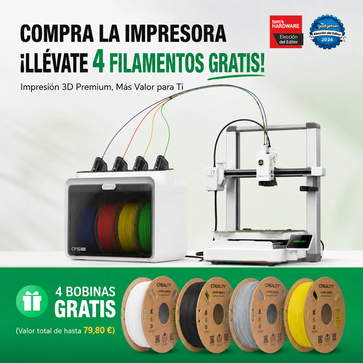 Ofertas en Combos Creality