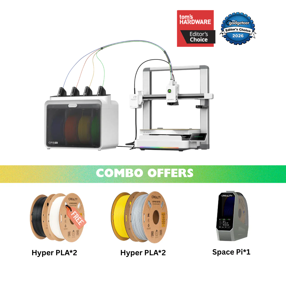 i7 Combo+🎁Hyper PLA*4(Gratis） - Image 4
