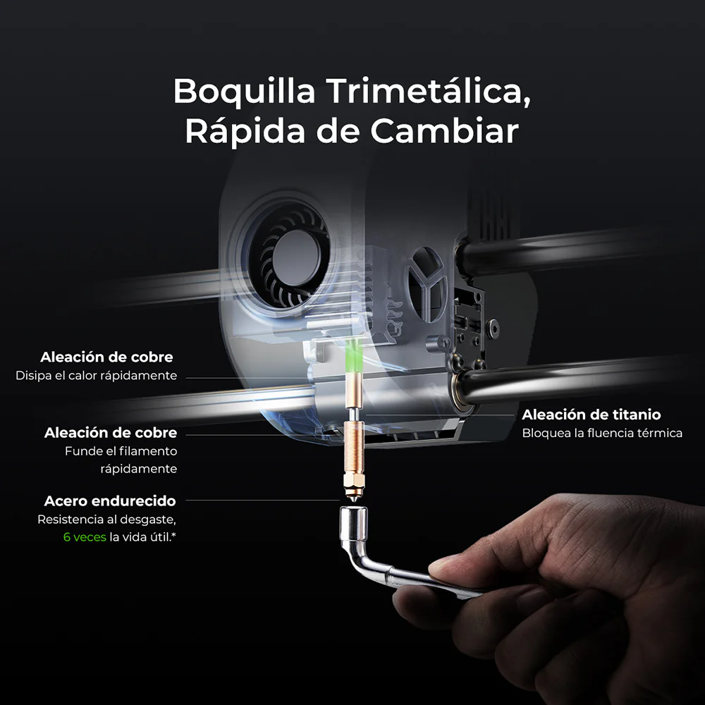 K1 MAX AI Impresora 3D - Image 10