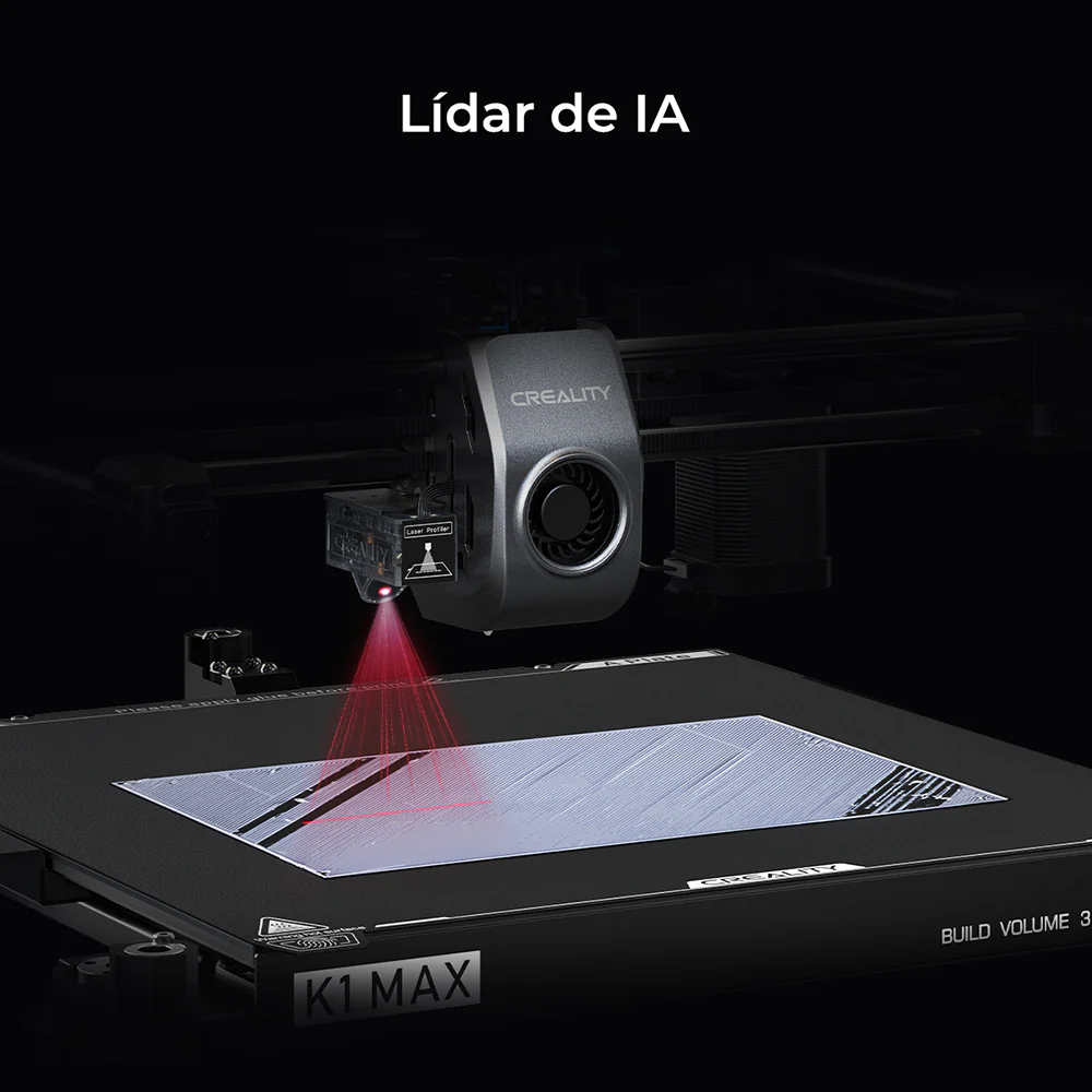 K1 MAX AI Impresora 3D - Image 4