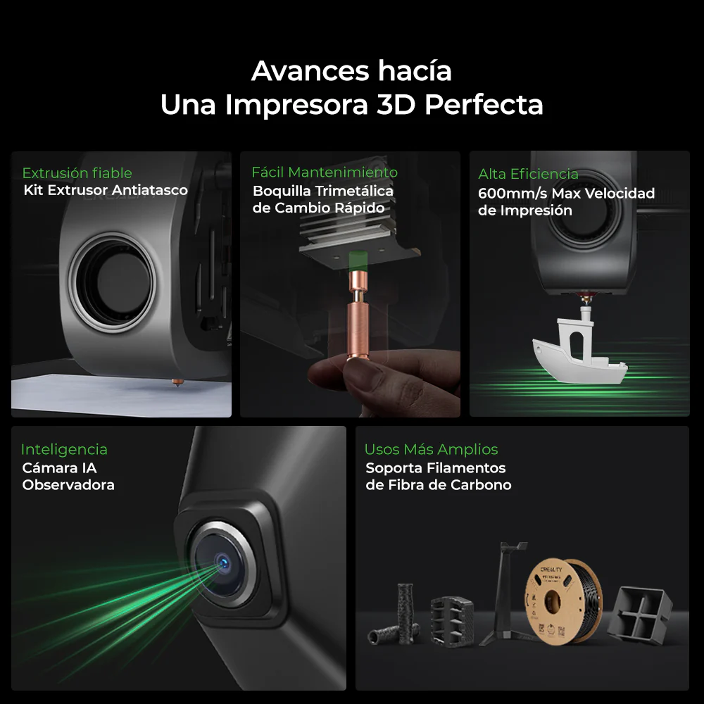 K1C Impresora 3D (Versión 2025) - Image 3