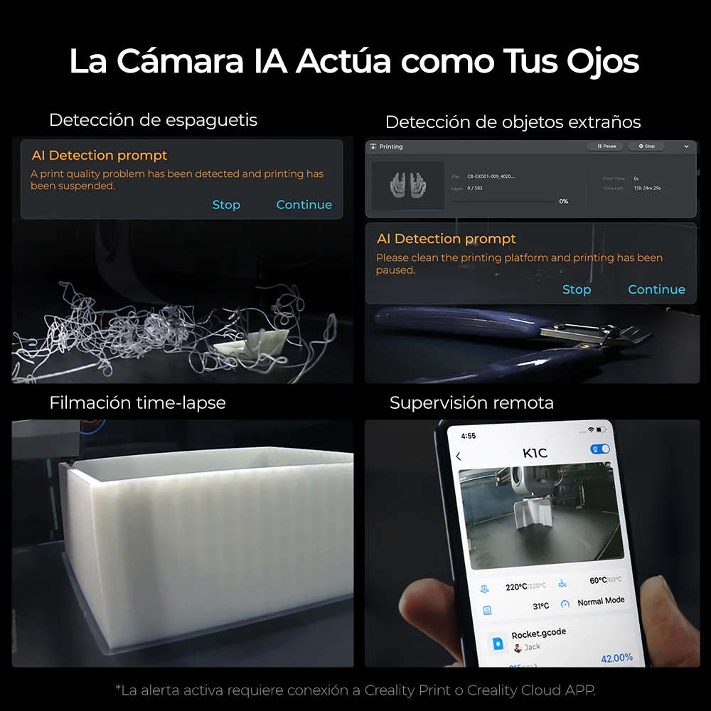 K1C Impresora 3D (Versión 2025) - Image 5