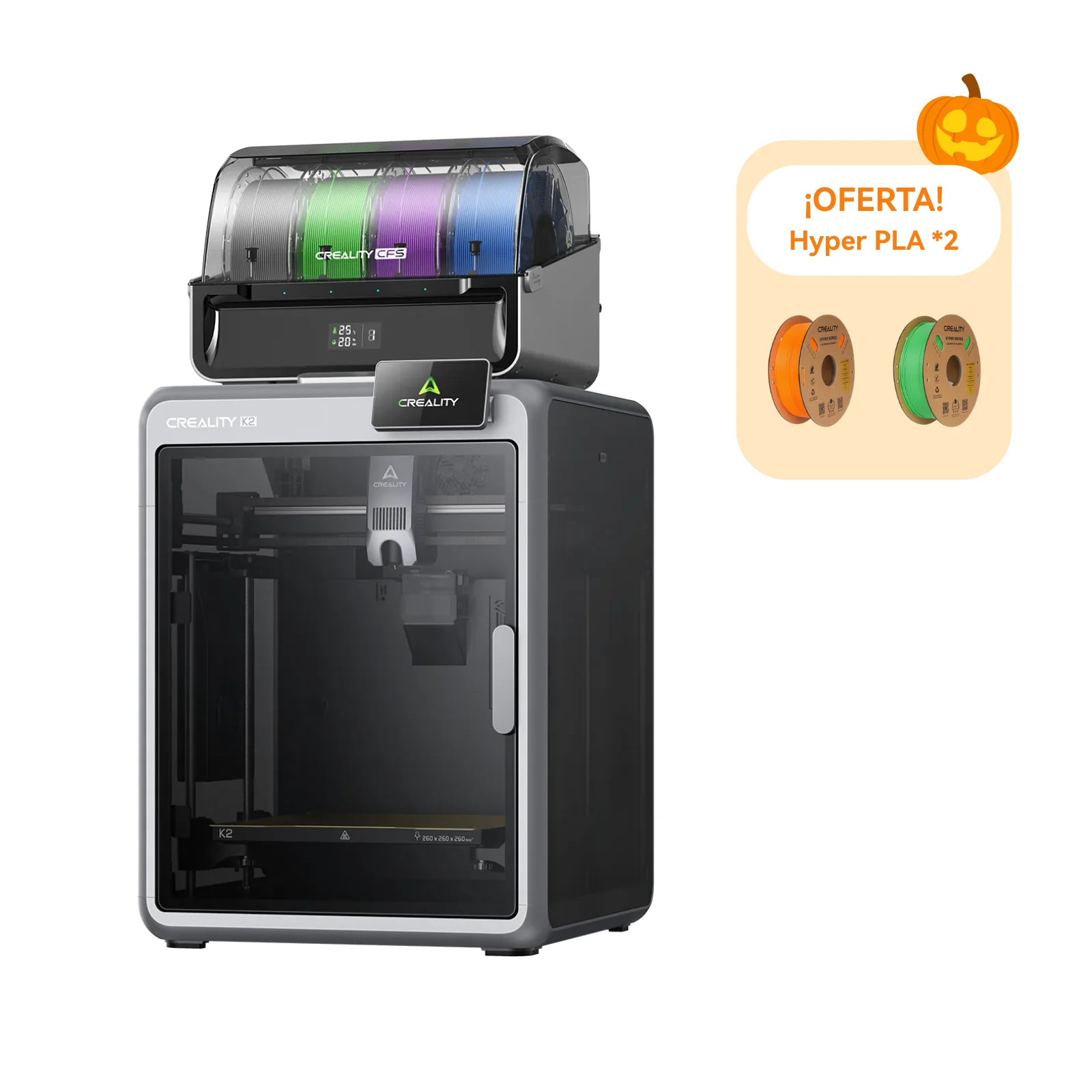 K2 Combo + Hyper PLA*1+💗(Gratis)Hyper PLA*1 - Image 2