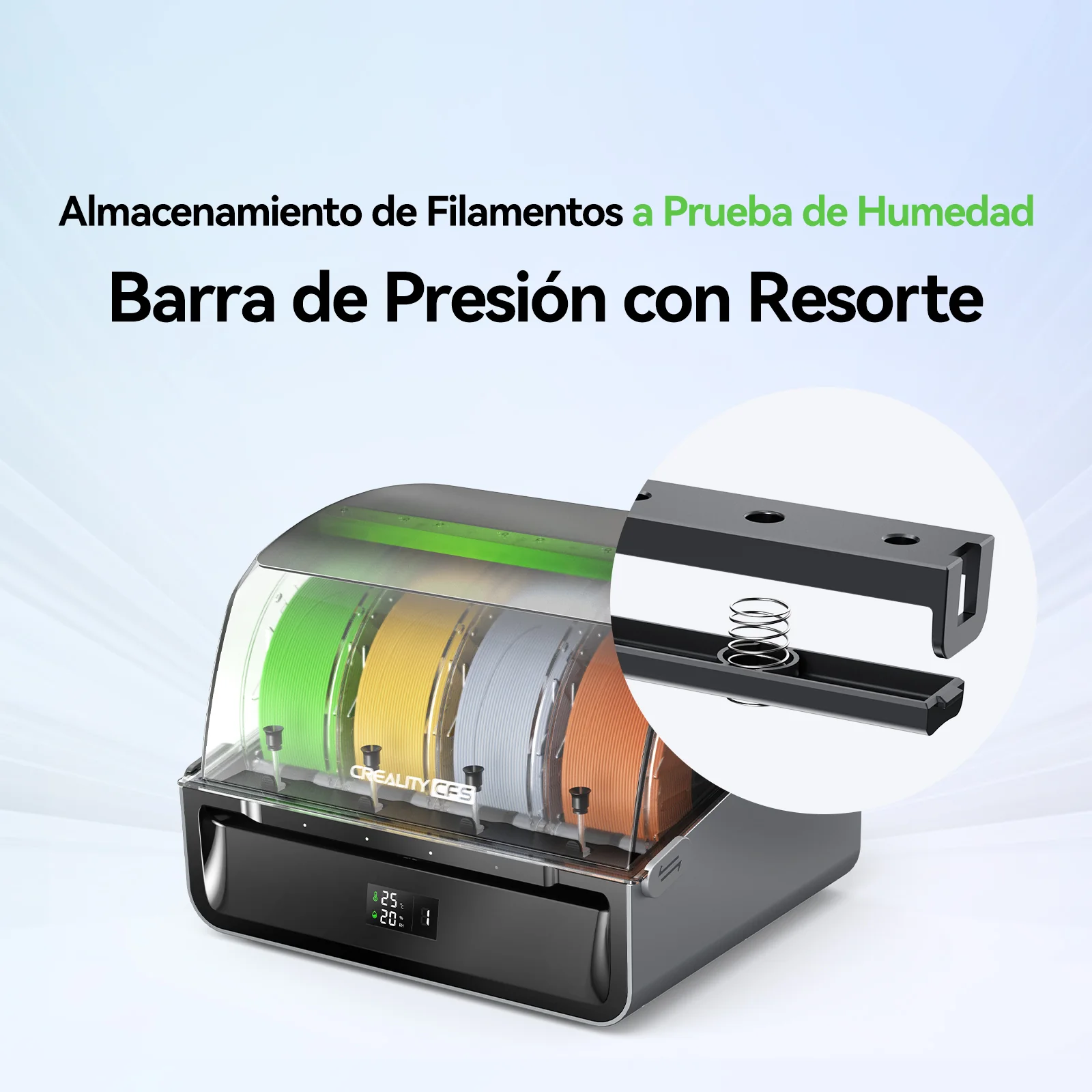 K2 Plus Combo+Hyper PLA RFID*2 + 🎁Hyper PLA RFID*2 - Image 25