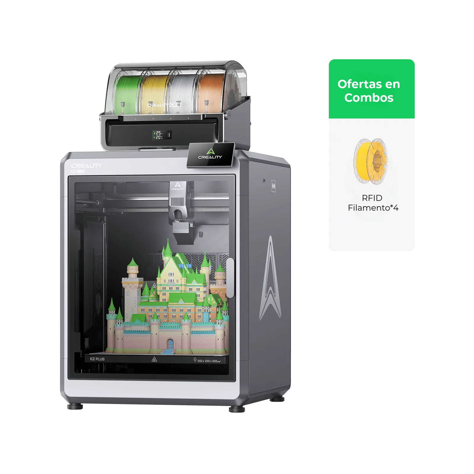 K2 Plus Combo+Hyper PLA RFID*2 + 🎁Hyper PLA RFID*2 - Image 33