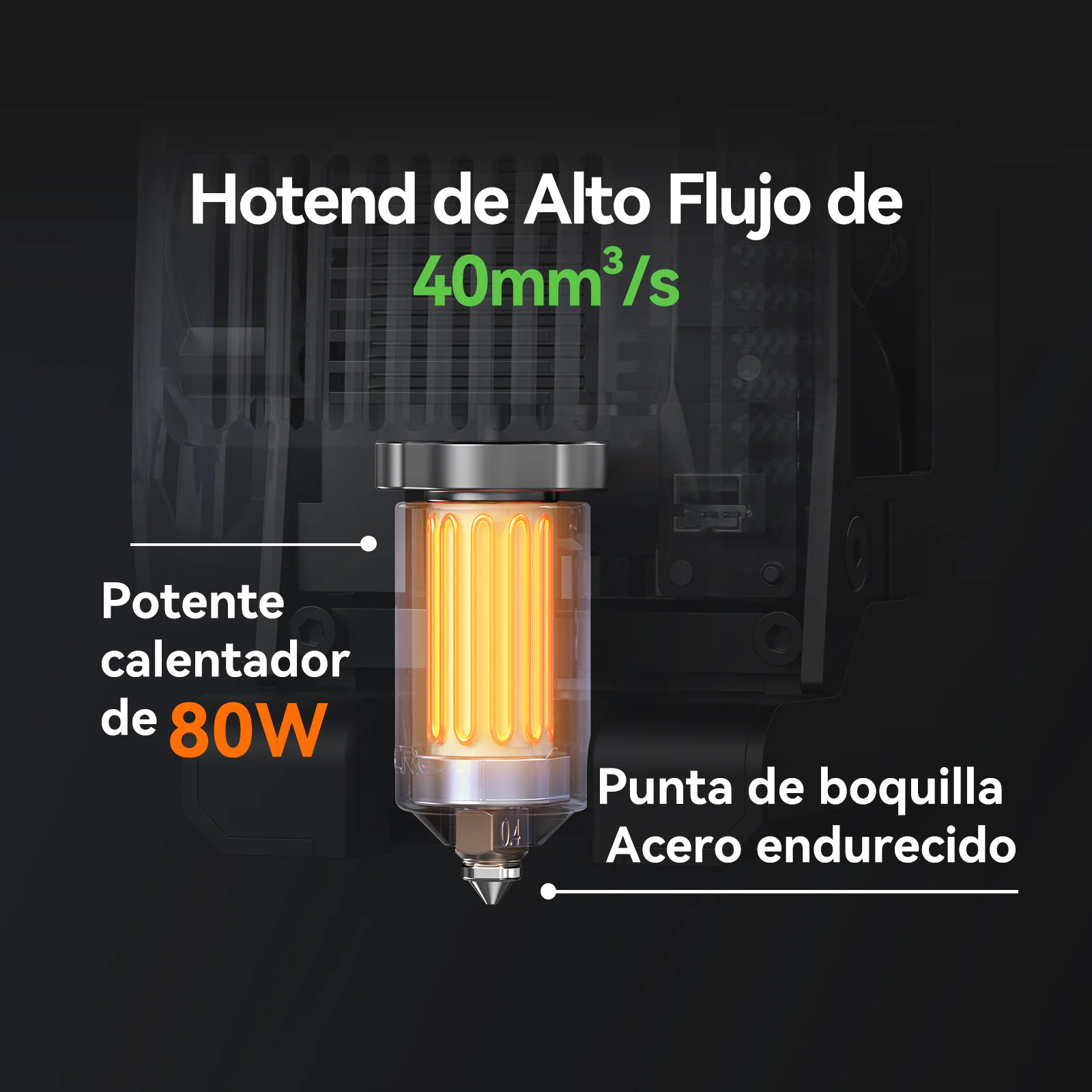 K2 Plus Combo+Hyper PLA RFID*2 + 🎁Hyper PLA RFID*2 - Image 7
