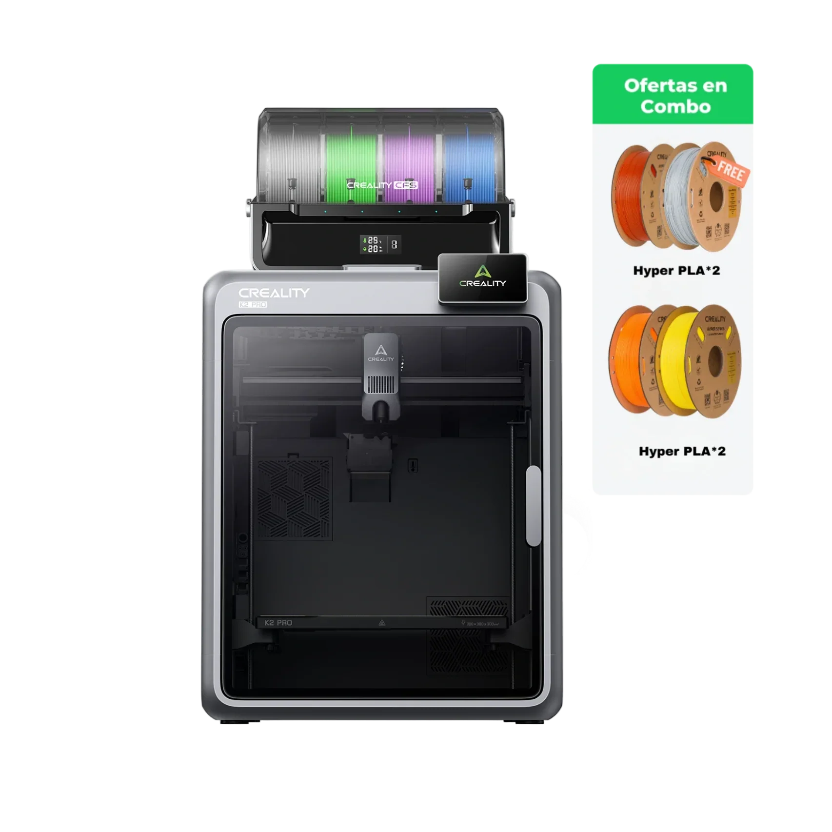 K2 Pro Combo + Hyper PLA2 + 🎁Hyper PLA2 (Gratis) - Image 2