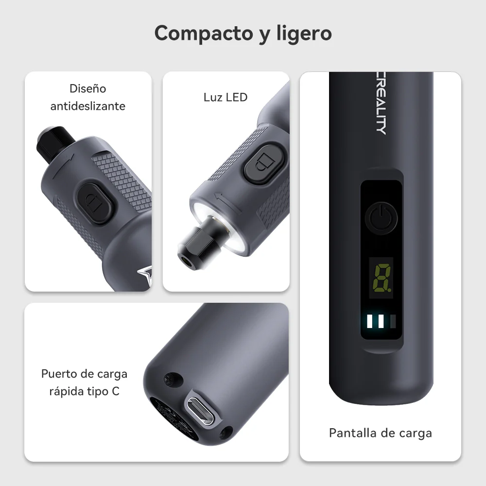 Kit de Herramientas Rotativas Inalámbricas - Image 10