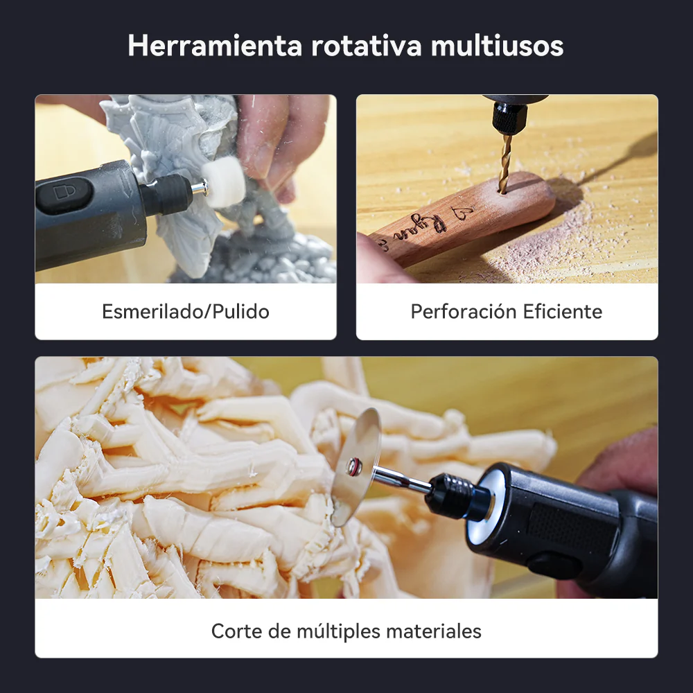 Kit de Herramientas Rotativas Inalámbricas - Image 3