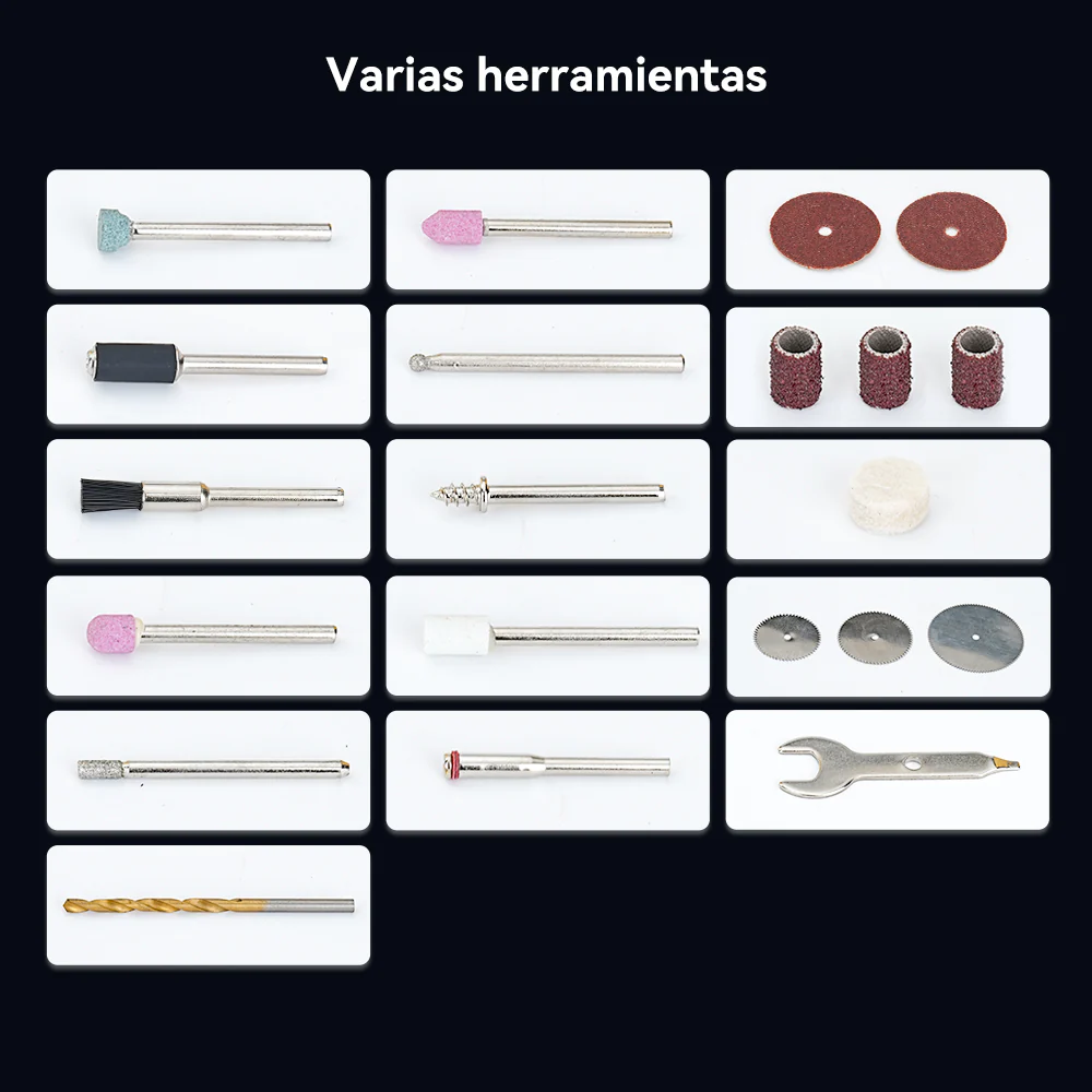 Kit de Herramientas Rotativas Inalámbricas - Image 7