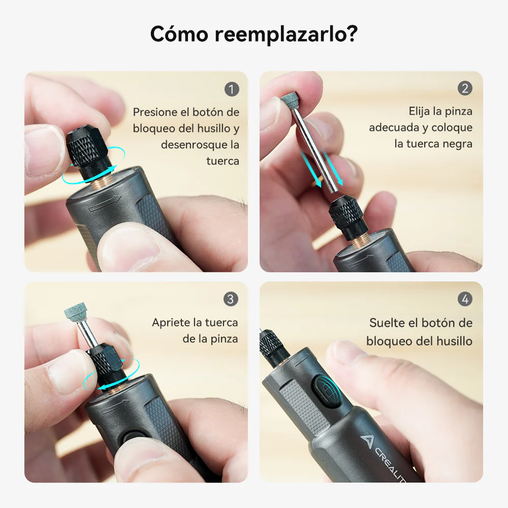 Kit de Herramientas Rotativas Inalámbricas - Image 9
