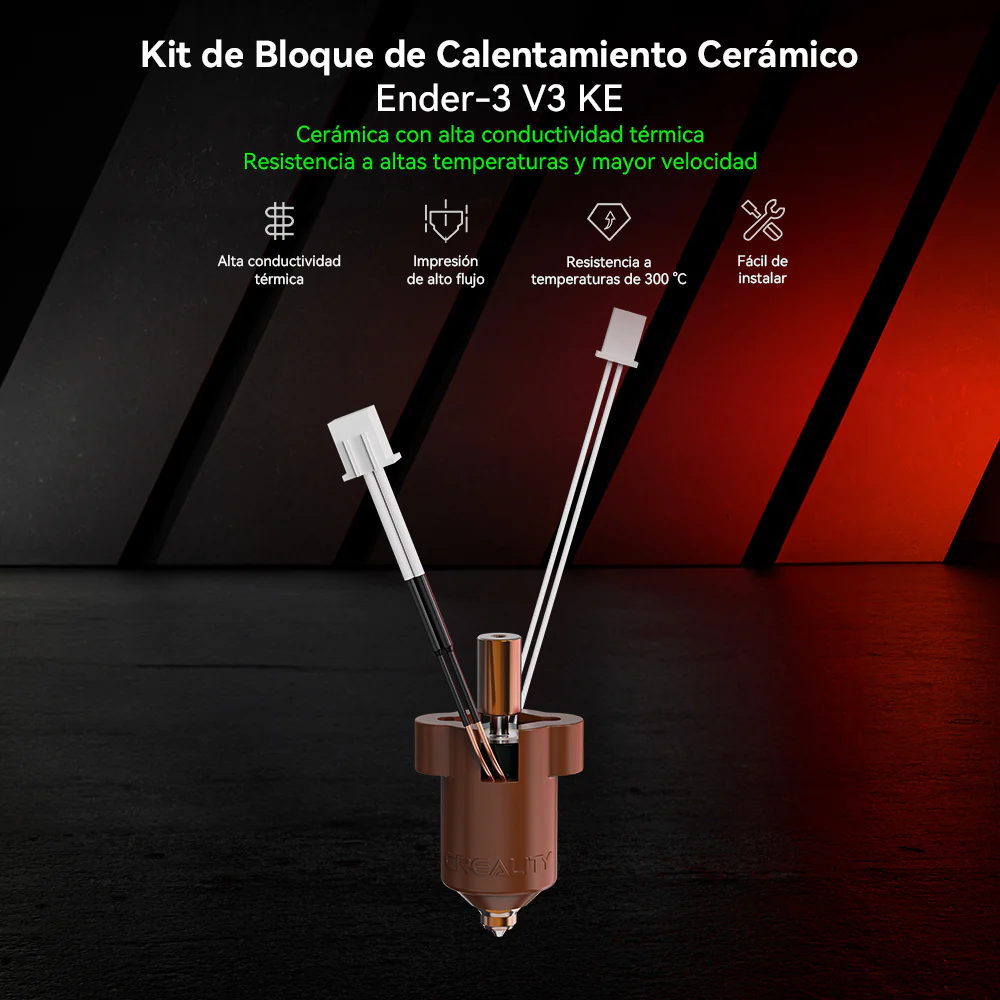 Kit Hotend Cerámico Ender-3 V3 KE - Image 4