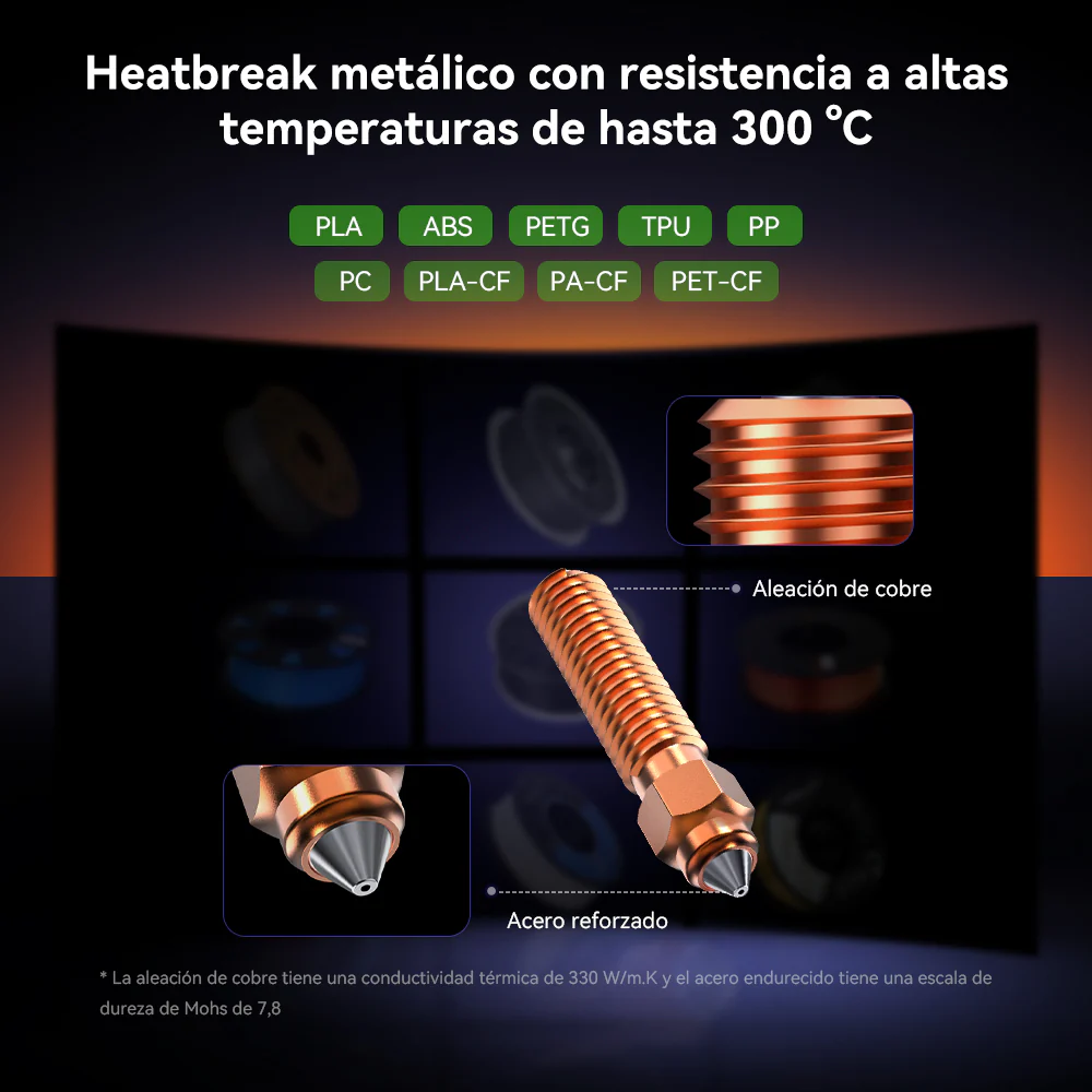 Kit Hotend Cerámico Ender-3 V3 KE - Image 5