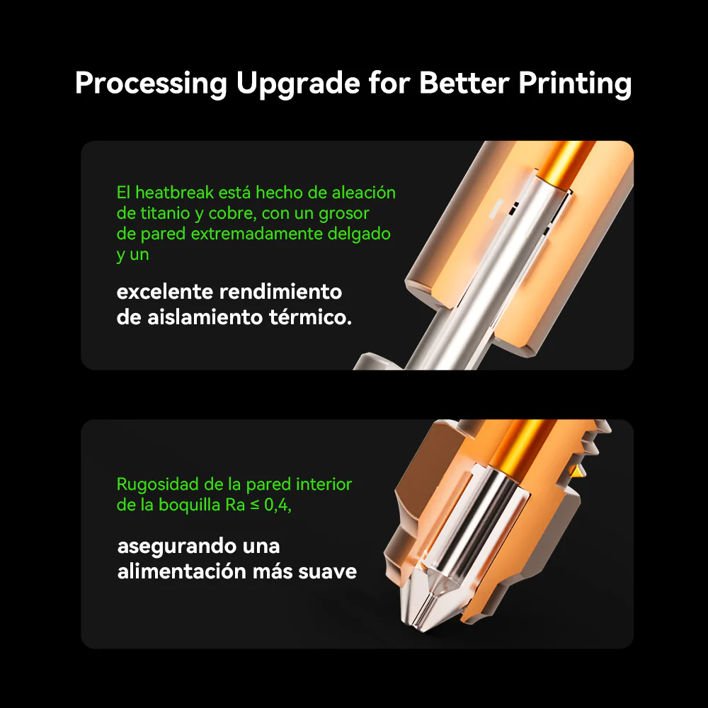 Kit Hotend Cerámico Ender-3 V3 KE - Image 7