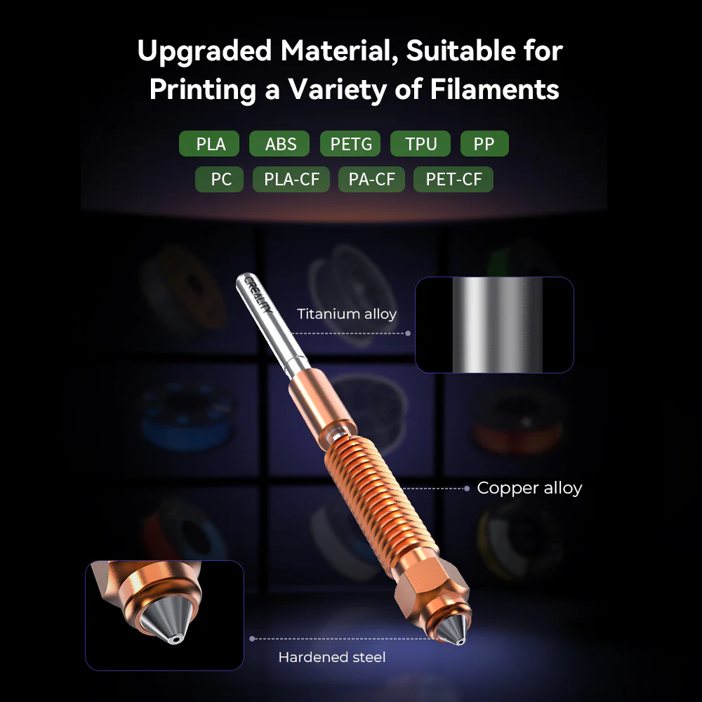 Kit Hotend Cerámico para Ender-3 V3 SE/KE - Image 7
