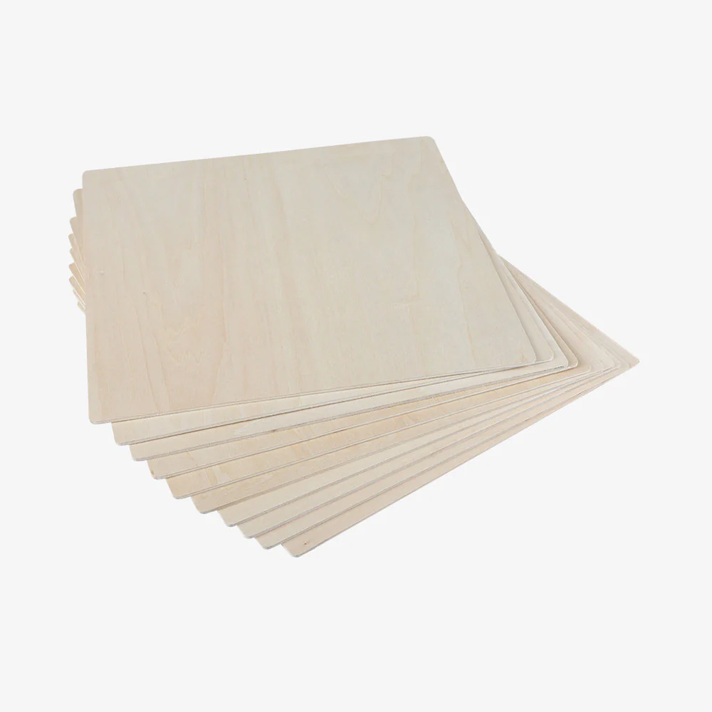 Hojas de Contrachapado de Tilo para Módulo Láser (10 pcs) - Image 9