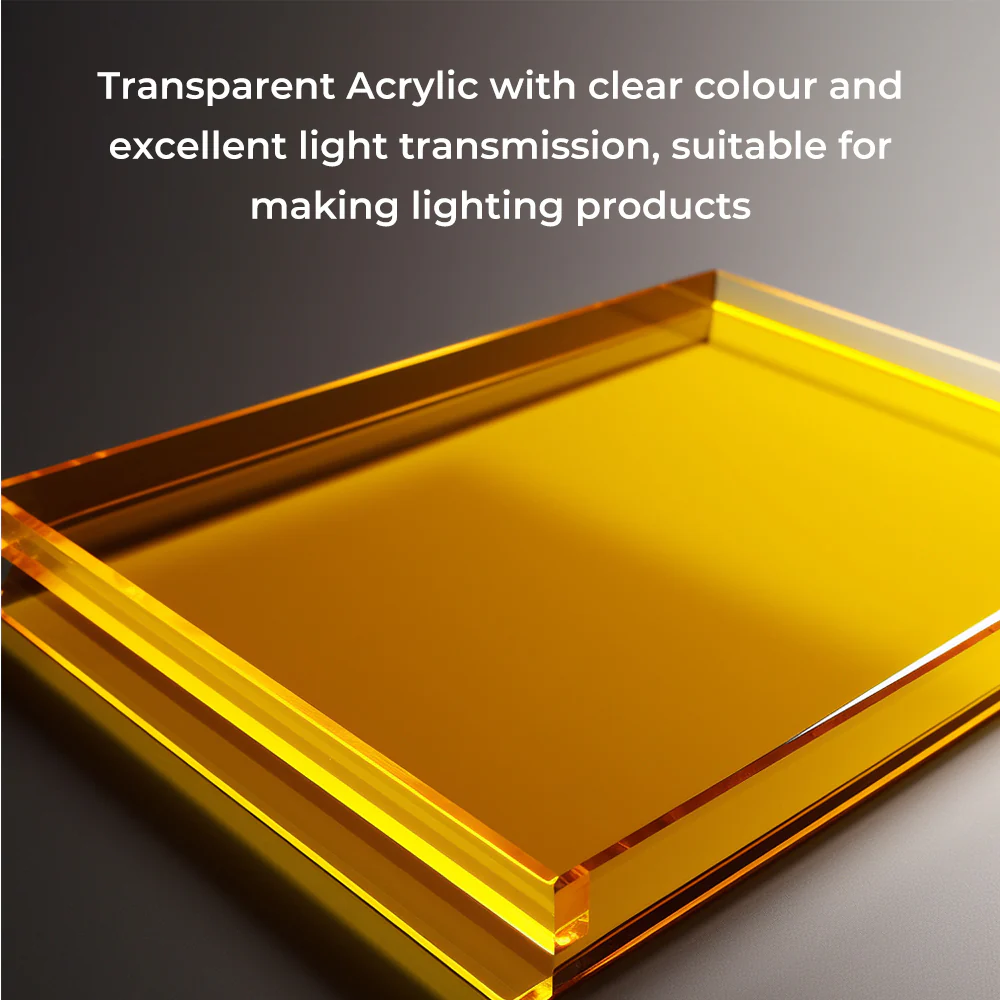 Módulo Láser Hojas Acrílicas Transparentes - 10 Piezas - Image 4
