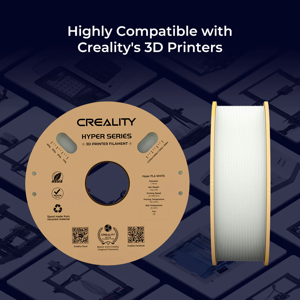 Pack Filamento Hyper PLA *4kg - Image 9
