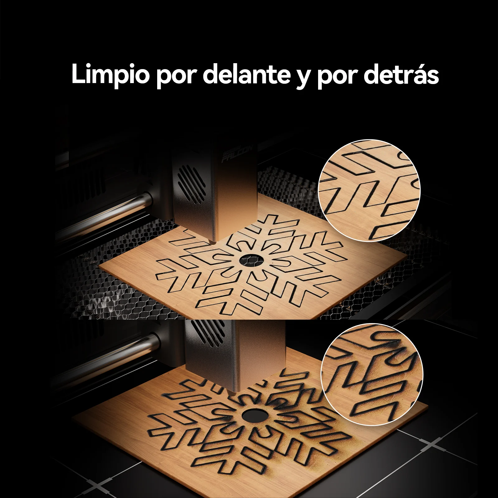 Panel de trabajo Honeycomb de A1 - Image 5