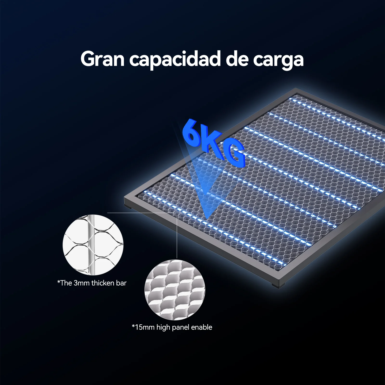 Panel de trabajo Honeycomb de A1 - Image 6