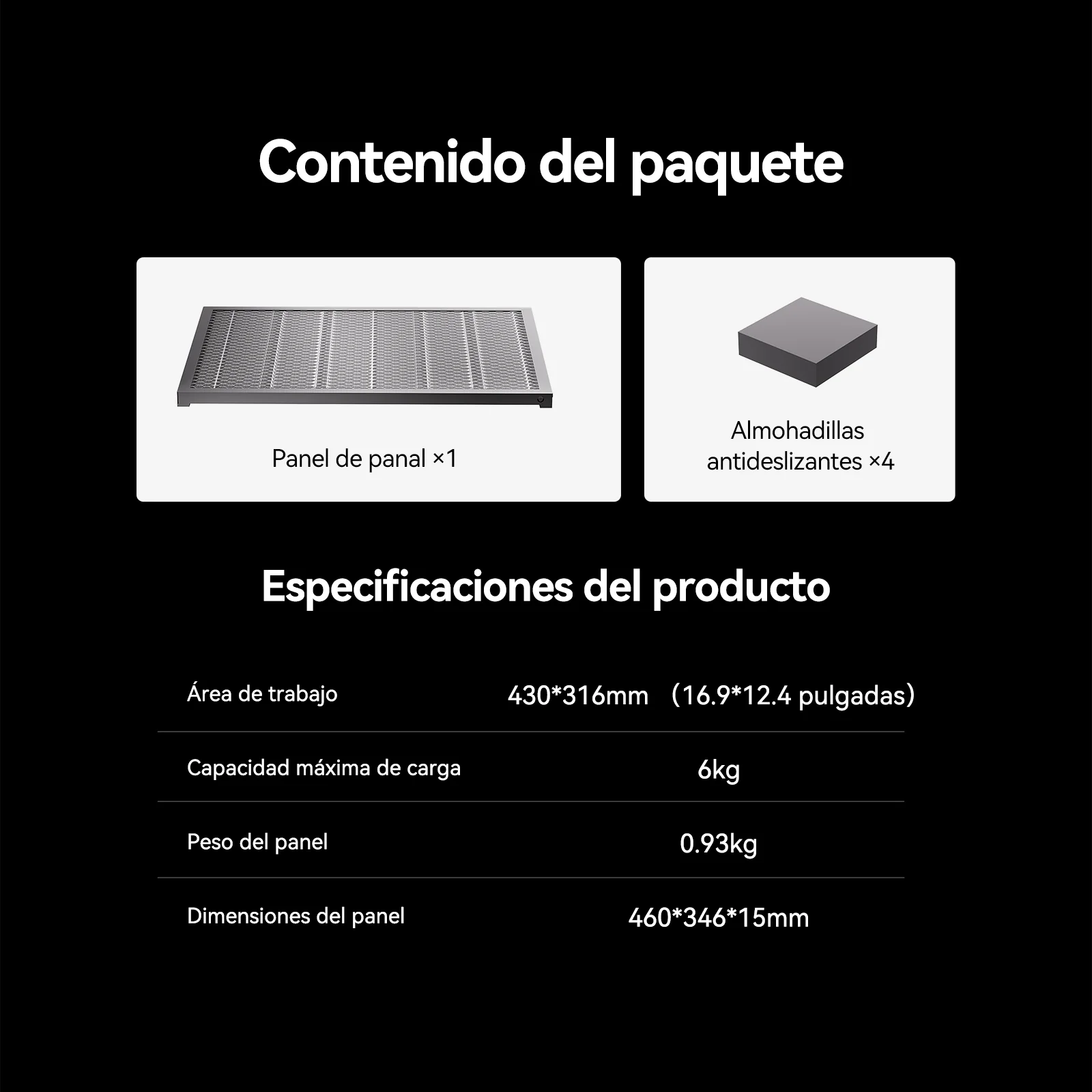Panel de trabajo Honeycomb de A1 - Image 8