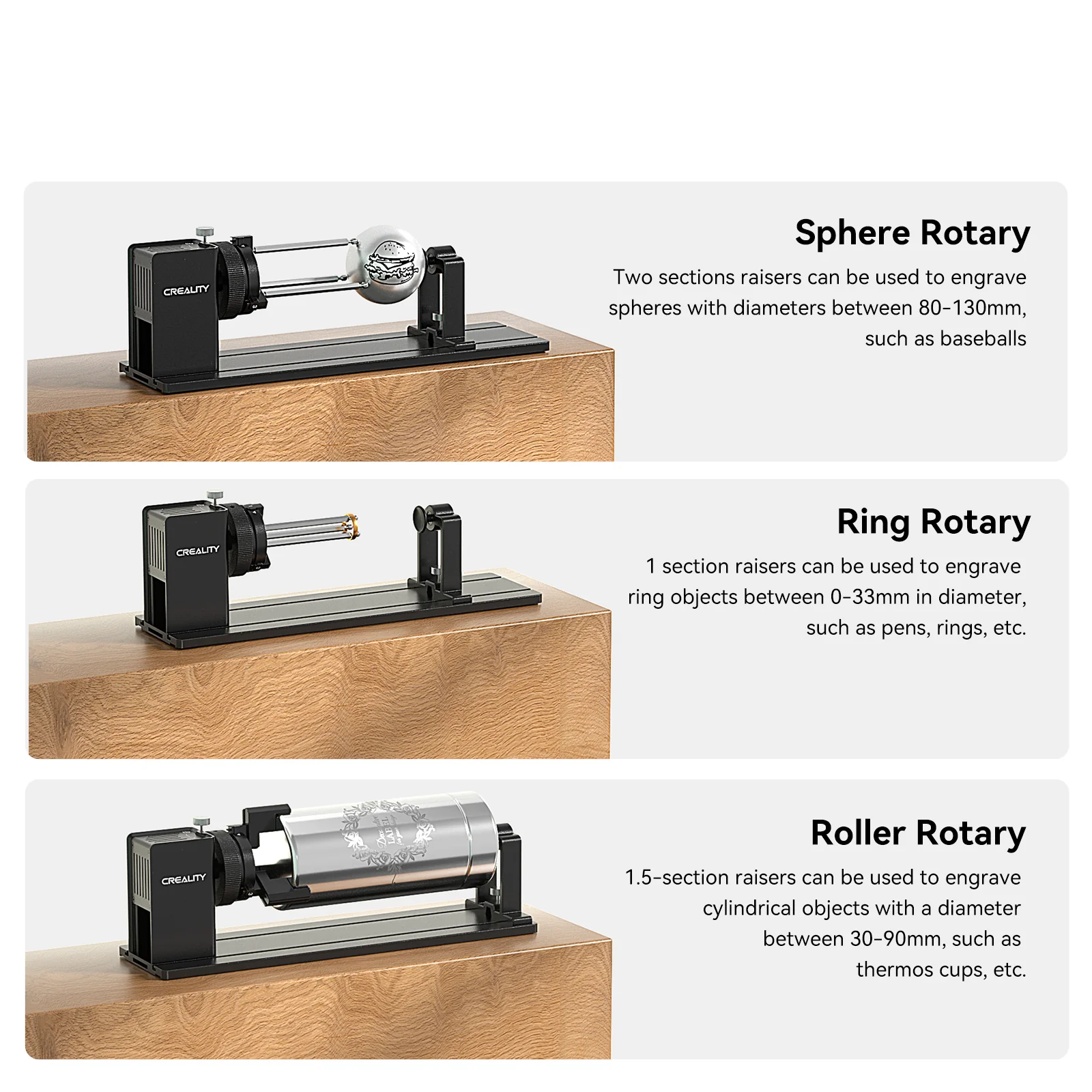Paquete de actualización Rotary Kit Pro para Falcon A1 - Image 9