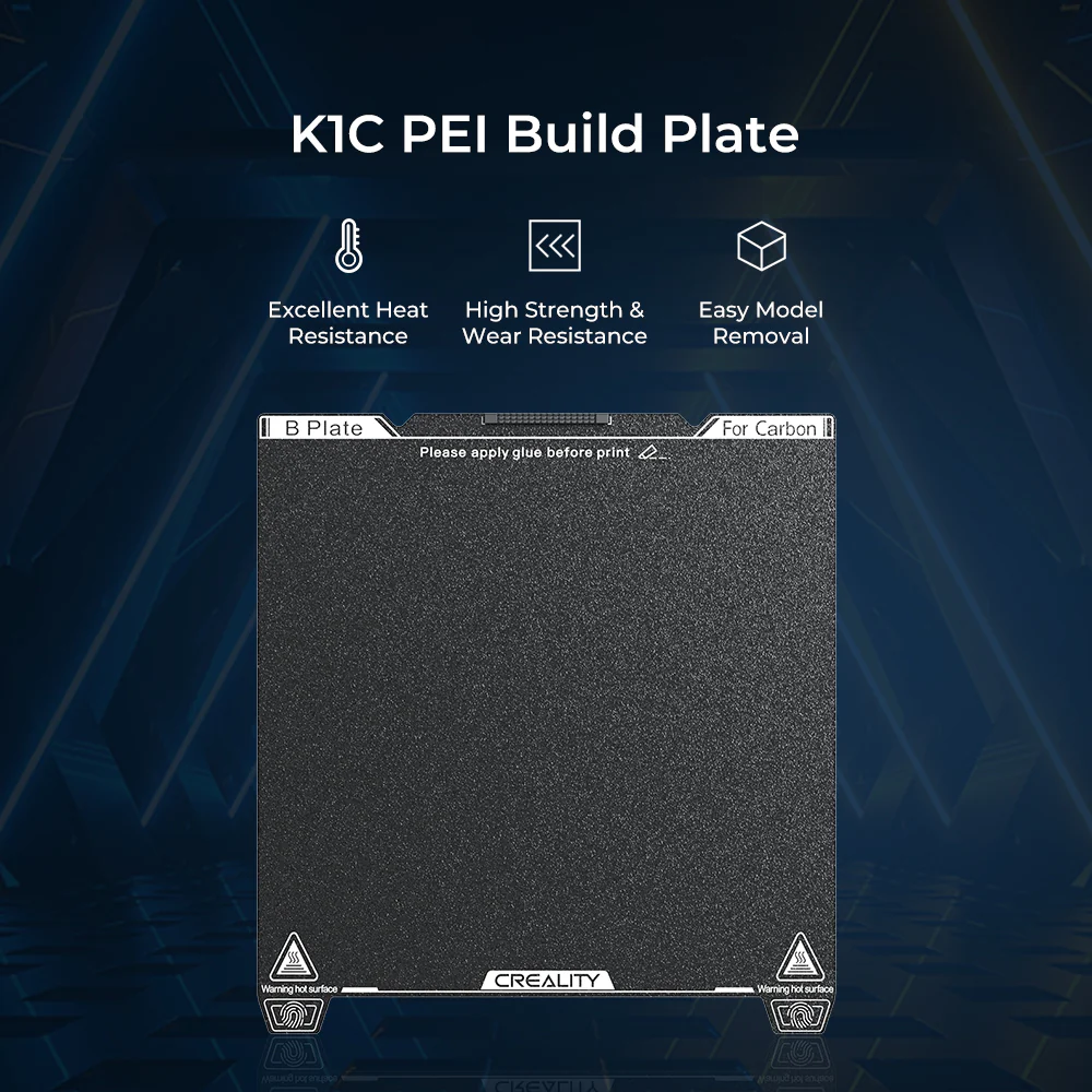 Placa de Construcción PEI para K1C - Image 4
