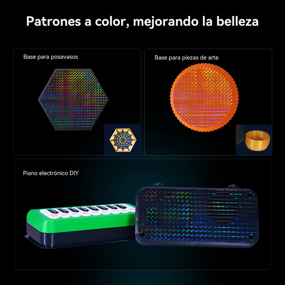 Ender-3 V3 Serie Placa de Construcción PET de Doble Cara - Image 4