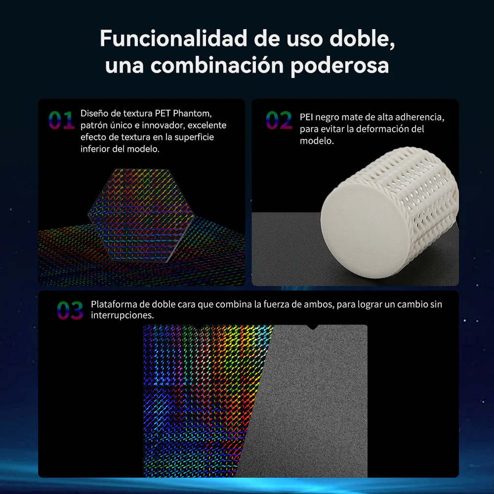 Ender-3 V3 Serie Placa de Construcción PET de Doble Cara - Image 6