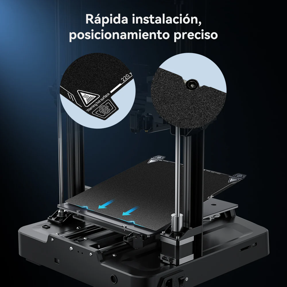 Ender-3 V3 Serie Placa de Construcción PET de Doble Cara - Image 7