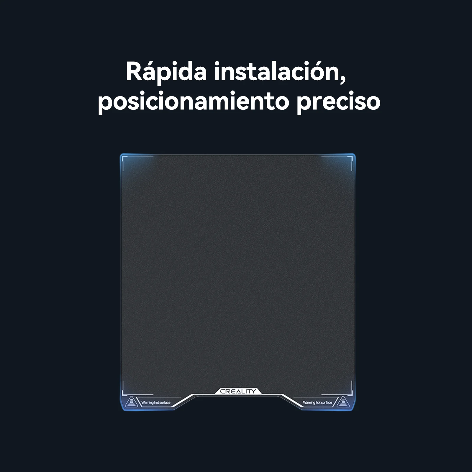 Placa de Plataforma Kaleidoscope PET de Impresión Doble Cara - Image 6
