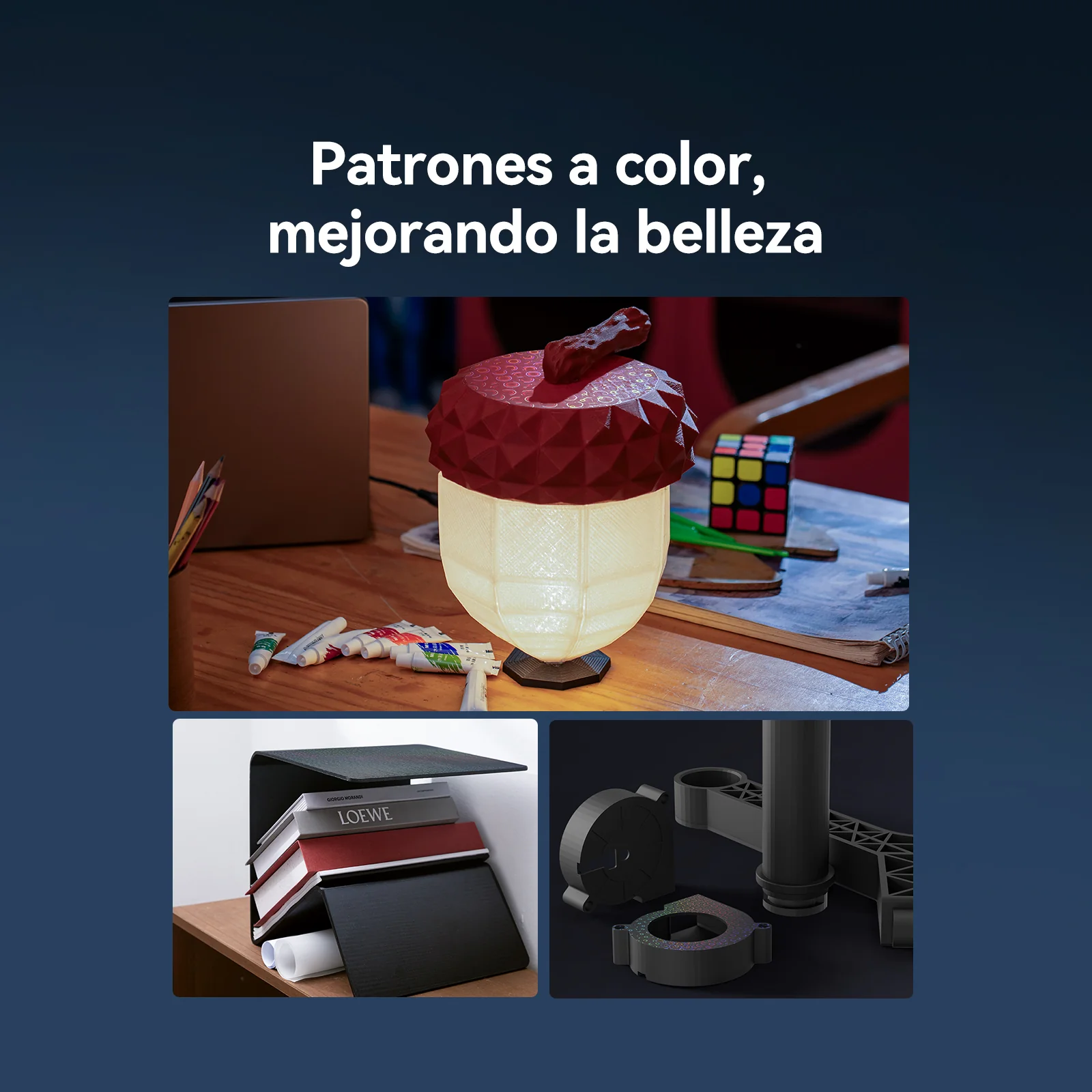 Placa de Plataforma Kaleidoscope PET de Impresión Doble Cara - Image 9