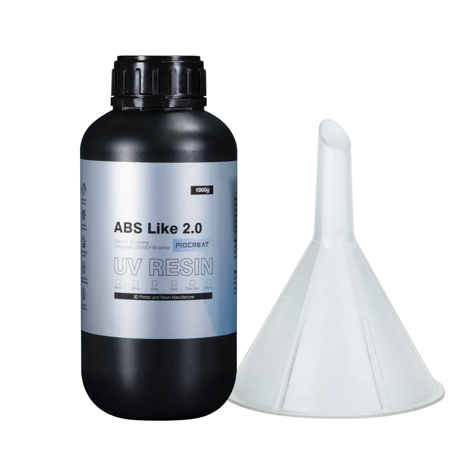 PioCreat Resina Tipo-ABS 2.0 1KG - Image 4