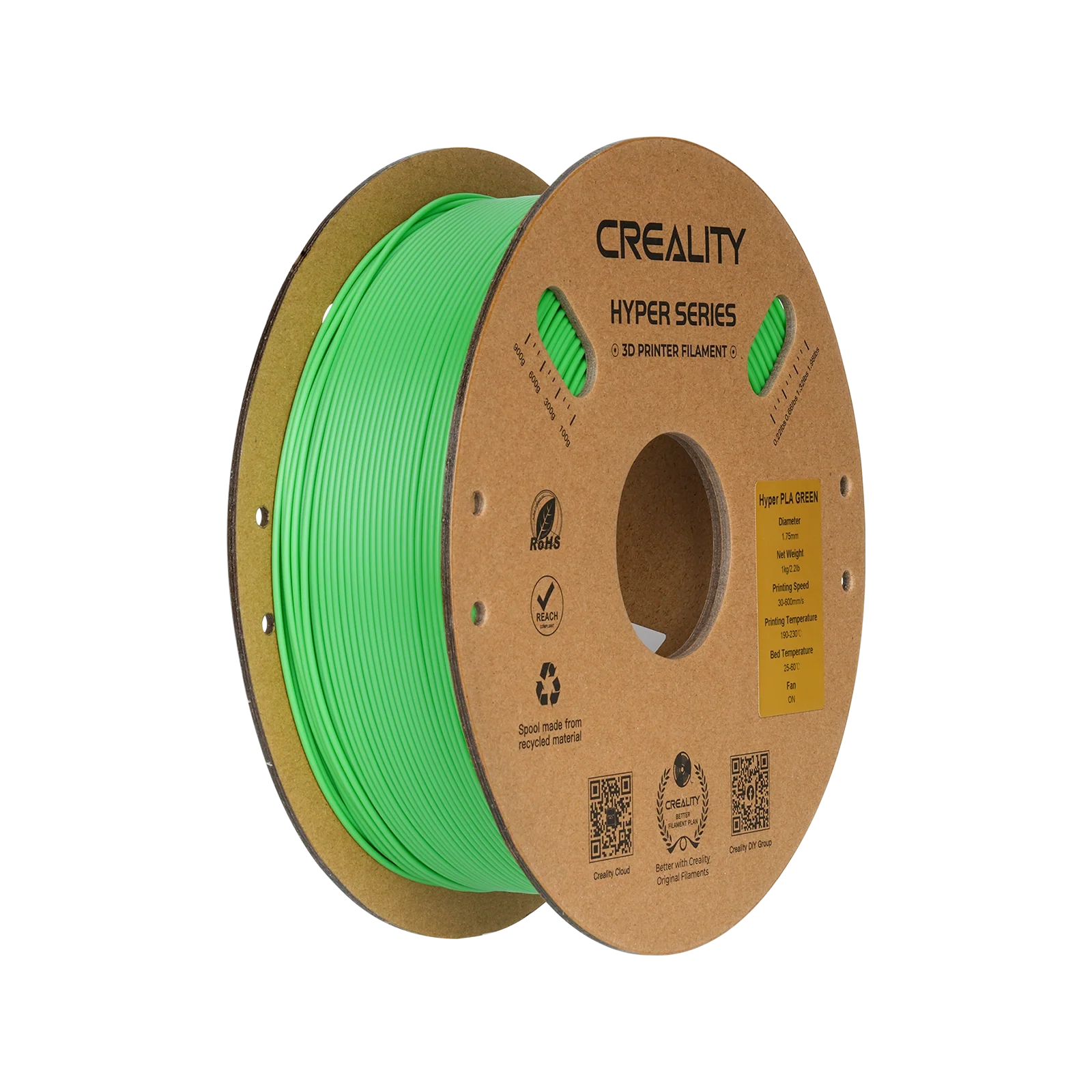 Serie Hyper Filamento PLA de 1.75 mm, 1kg - Image 14