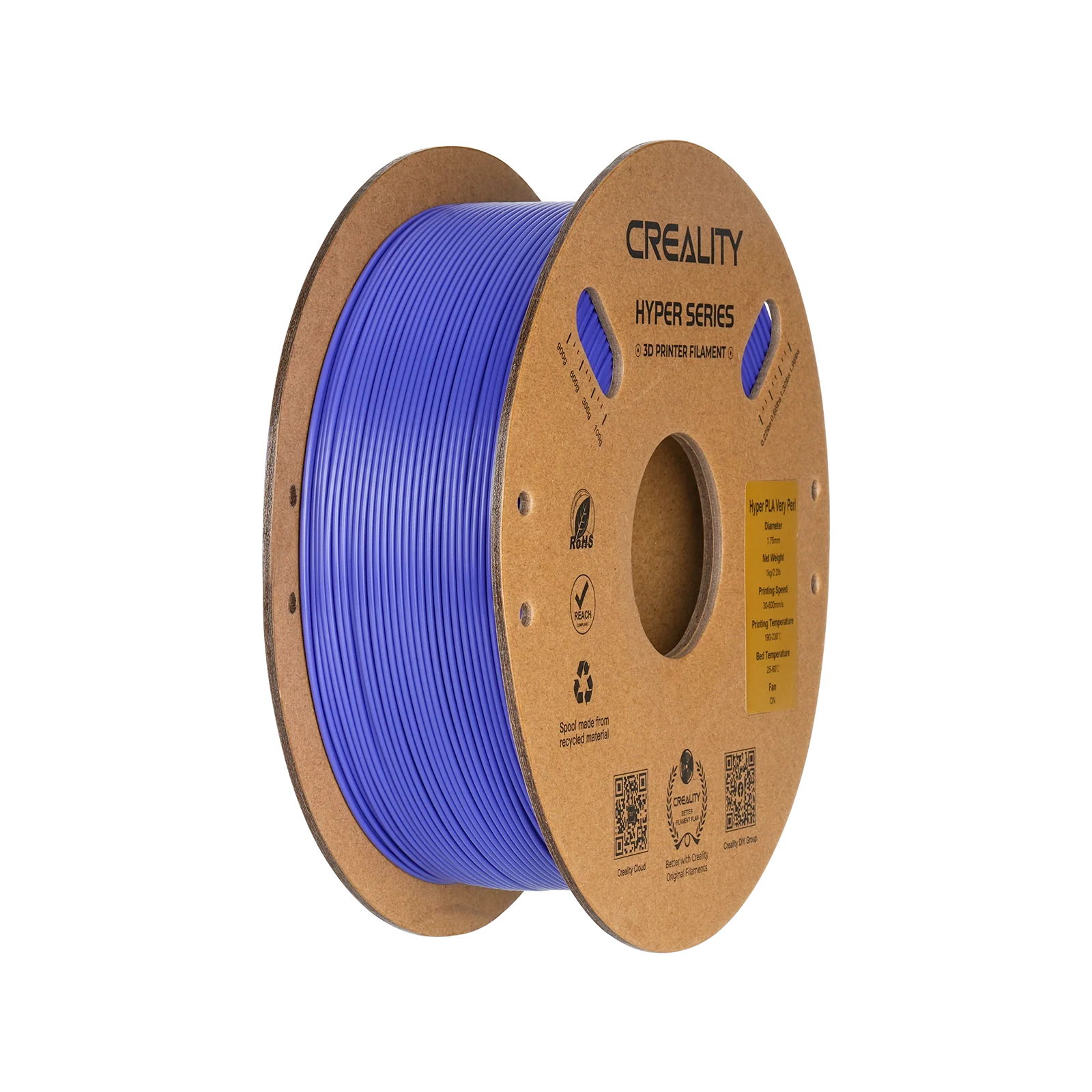 Serie Hyper Filamento PLA de 1.75 mm, 1kg - Image 15