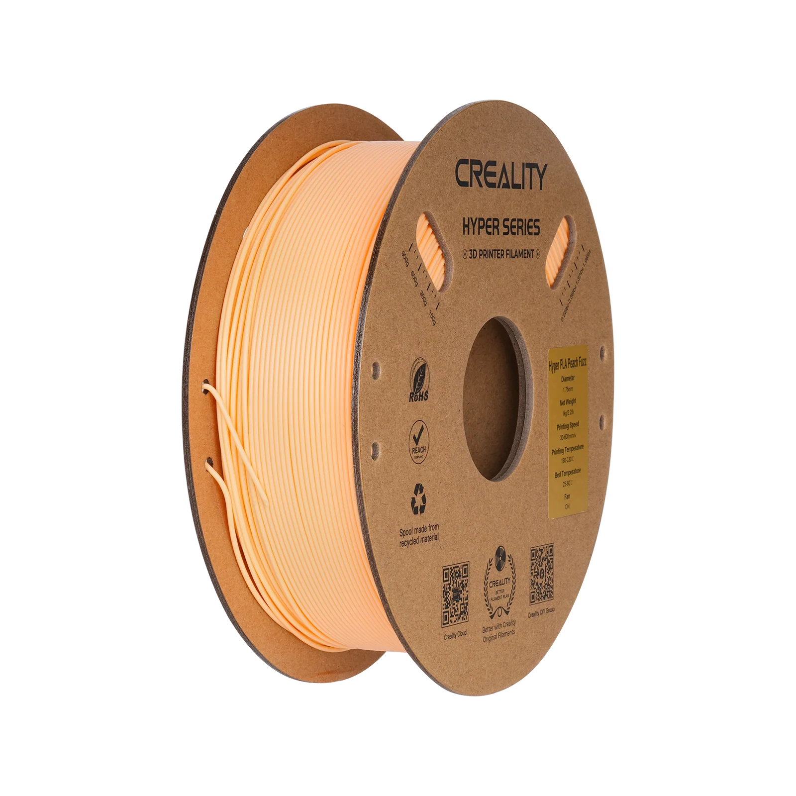 Serie Hyper Filamento PLA de 1.75 mm, 1kg - Image 16