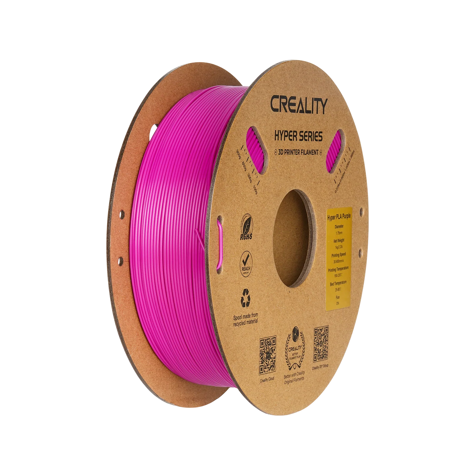 Serie Hyper Filamento PLA de 1.75 mm, 1kg - Image 17