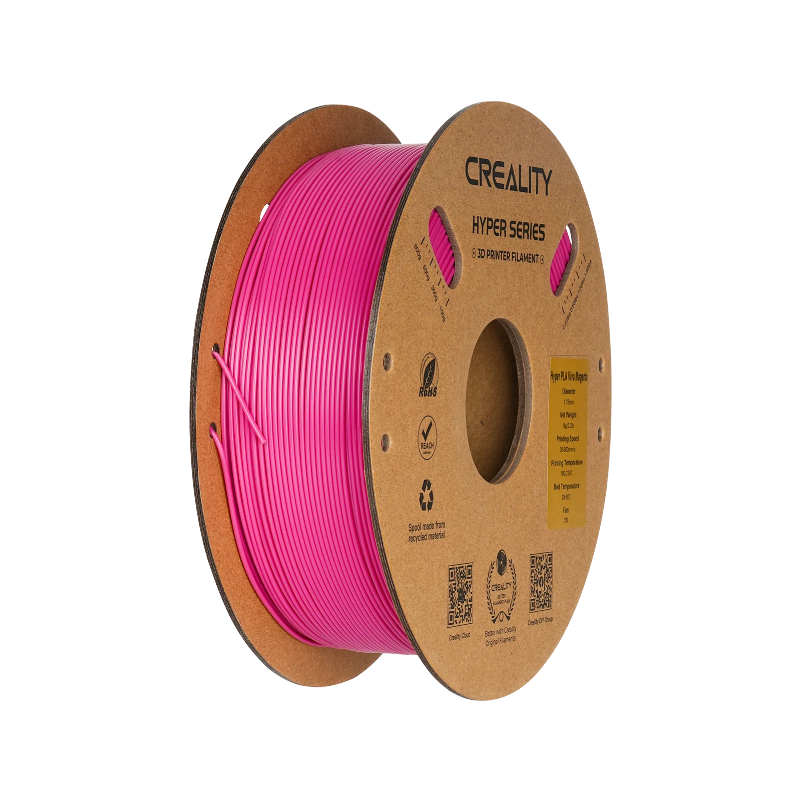 Serie Hyper Filamento PLA de 1.75 mm, 1kg - Image 18