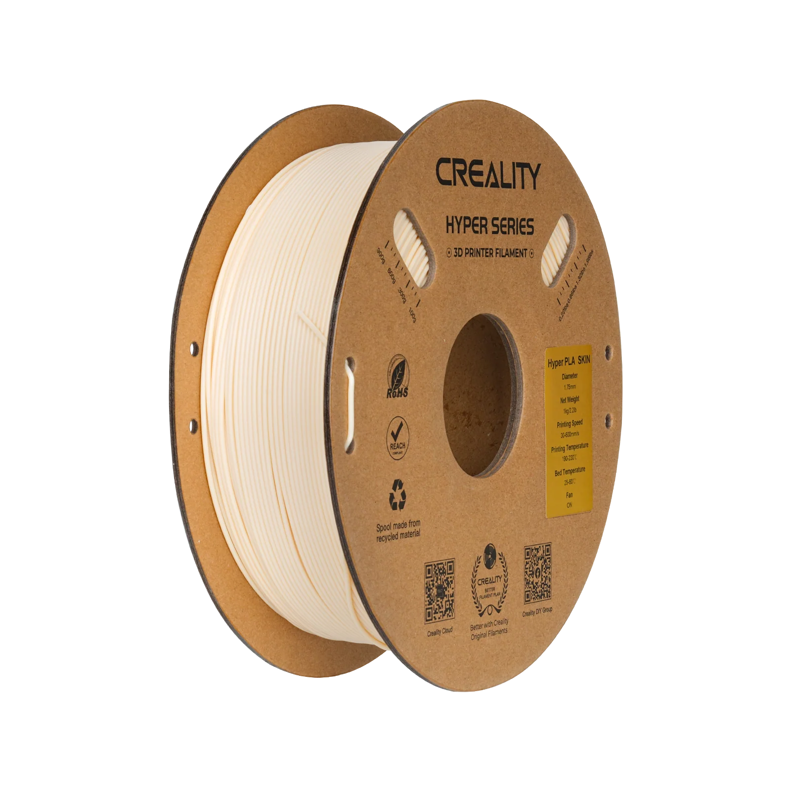 Serie Hyper Filamento PLA de 1.75 mm, 1kg - Image 19